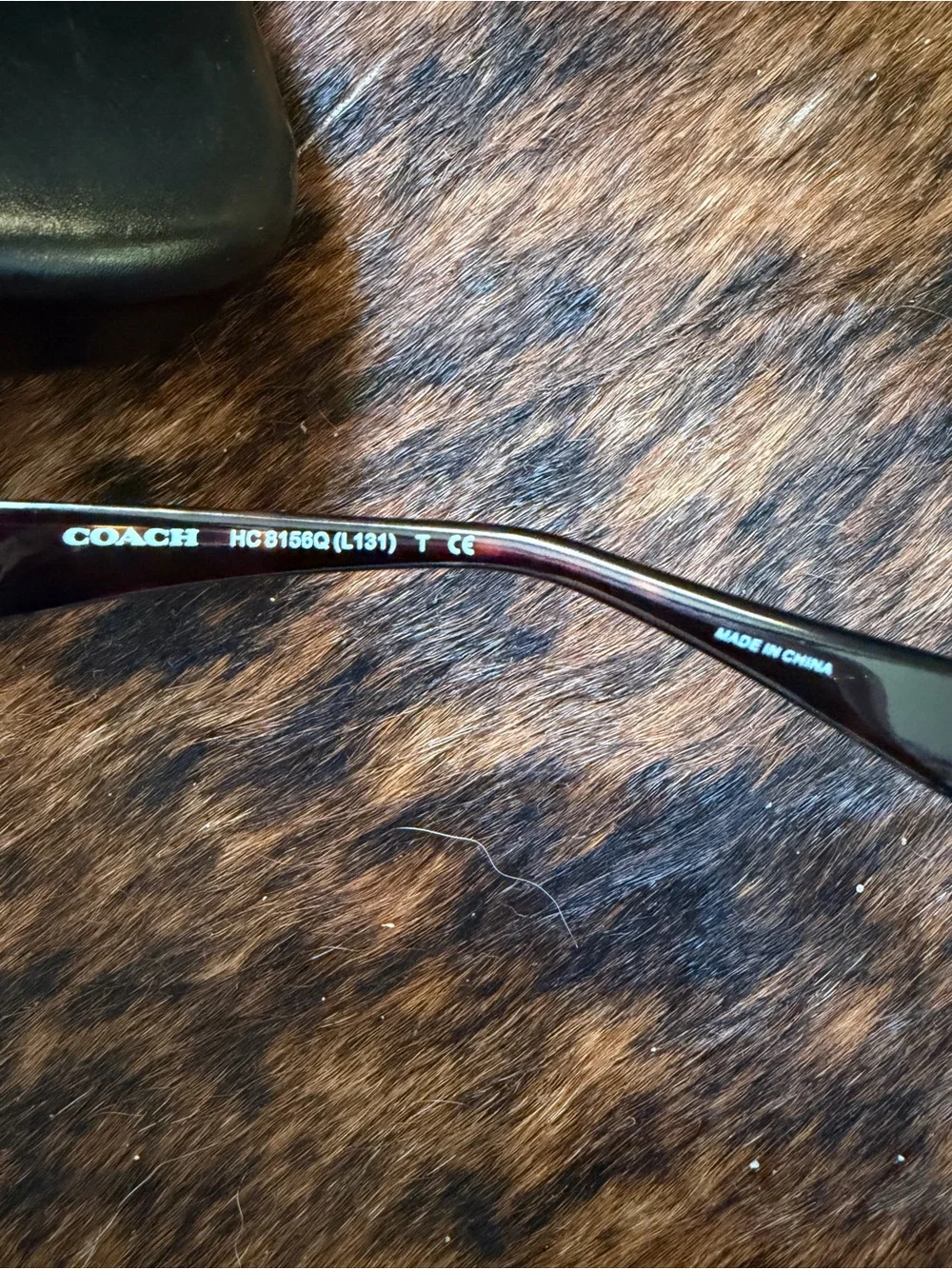 Coach L131 Dark Tortoise HC8156Q Sunglasses